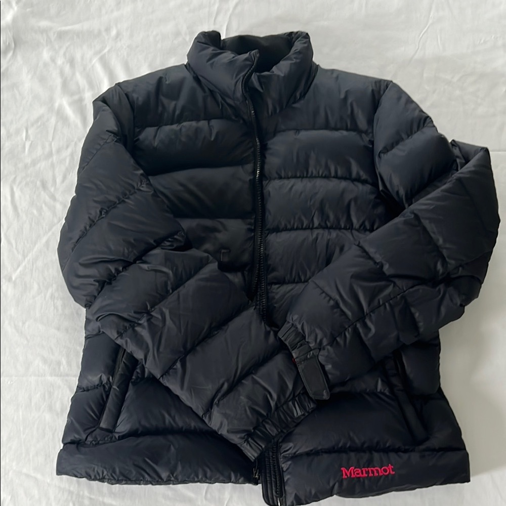 Marmot Midnight Black Down Jacket
